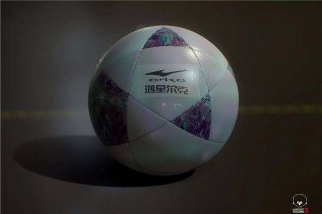 ZBrush足球3D建模教程