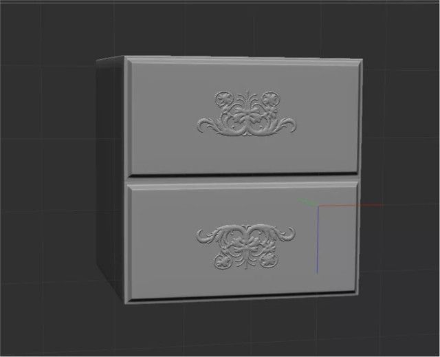 ZBrush高度图的制作和使用