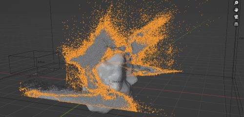 Blender插件(Filp Fluid):属性和运动模糊示例