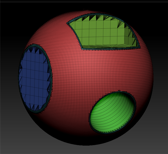 Zbrush 3D模型硬表面技巧