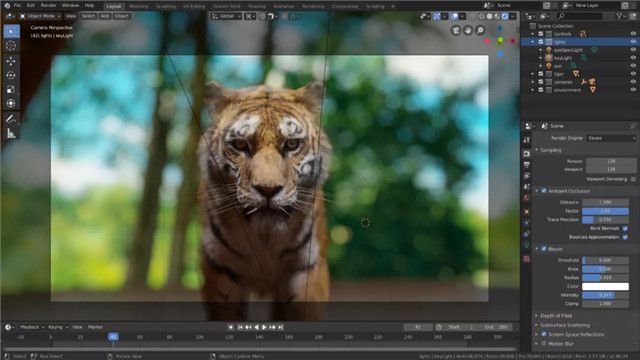 Blender技巧之Eevee渲染设置中常见问题及解答