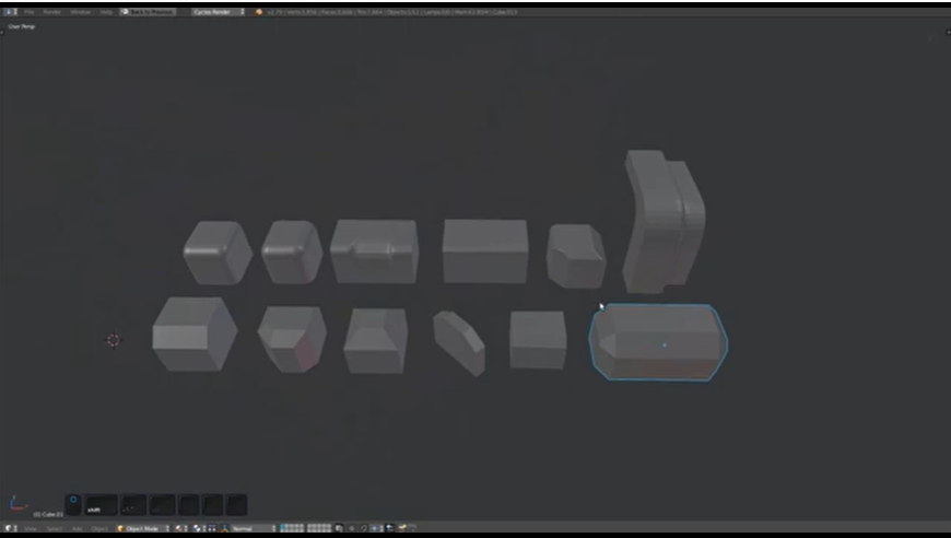 Blender机械建模插件MESHmachine倒角和圆角:Unfuse
