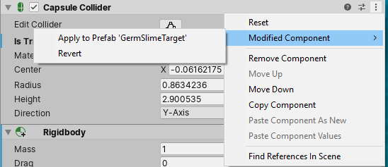 Unity3D:编辑预制件