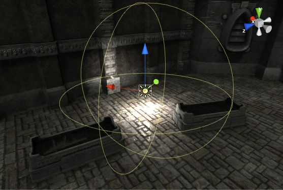 Unity3D:光源类型