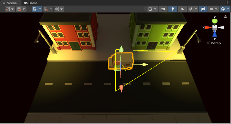 Unity3D:光探针组