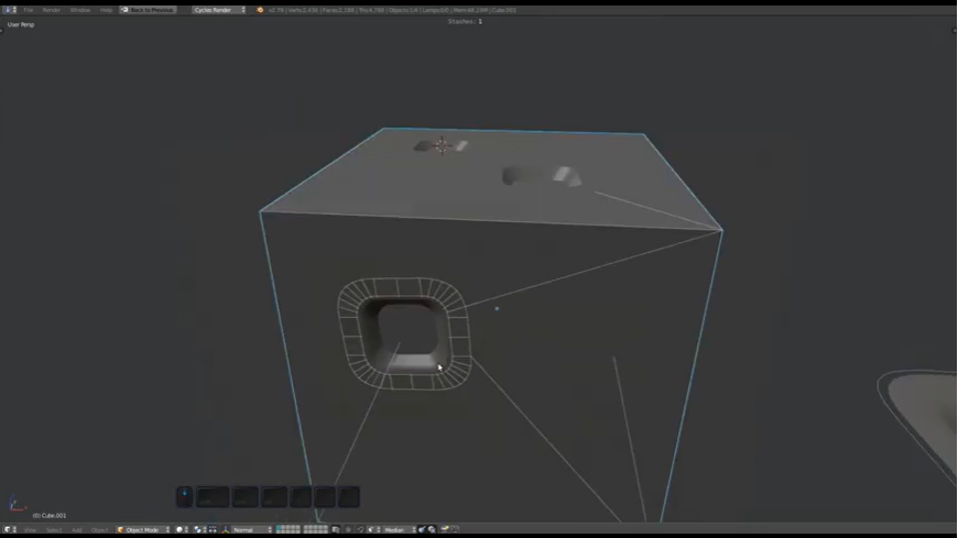 Blender机械建模插件MESHmachine:Plug创建
