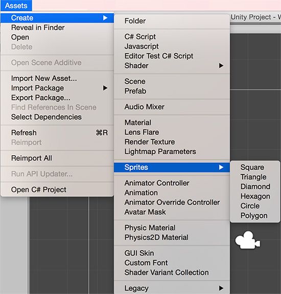 Unity3D:Sprite Creator