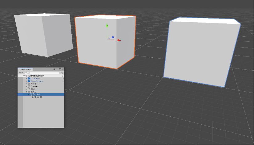 Unity:Gizmos 菜单