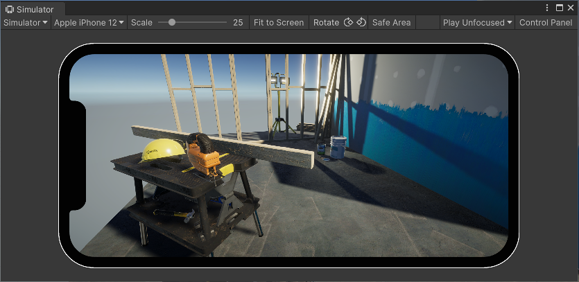 Unity3D：模拟器视图