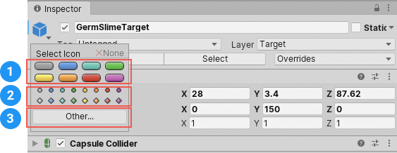 Unity3D:在 Inspector 中操作