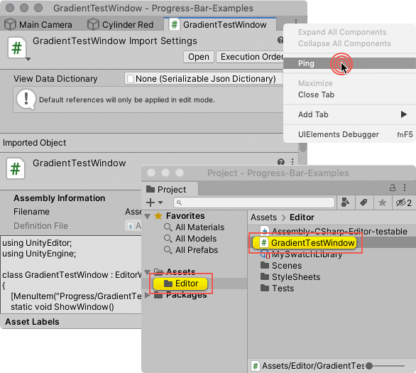 Unity3D:专属 Inspector