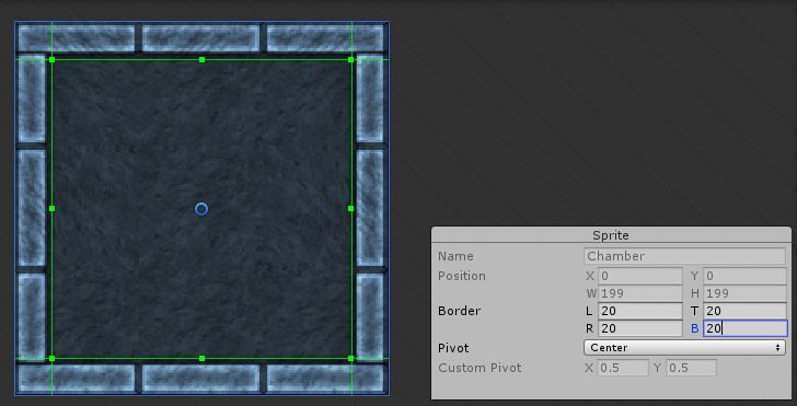 Unity3D:切片精灵