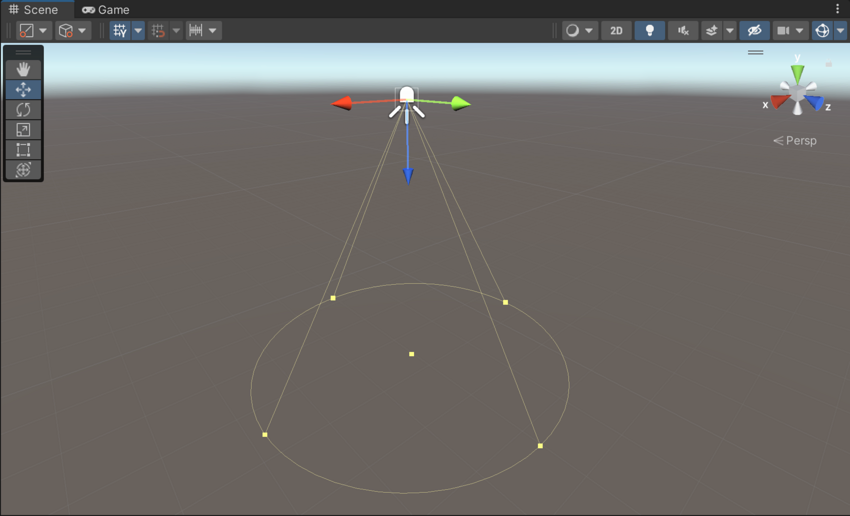 Unity3D:使用灯光