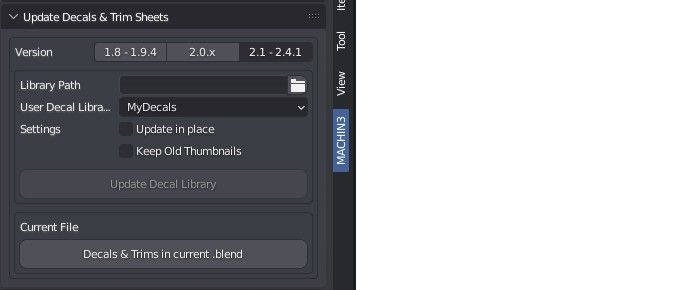 Blender材质处理插件:Decalmachine更新混合文件
