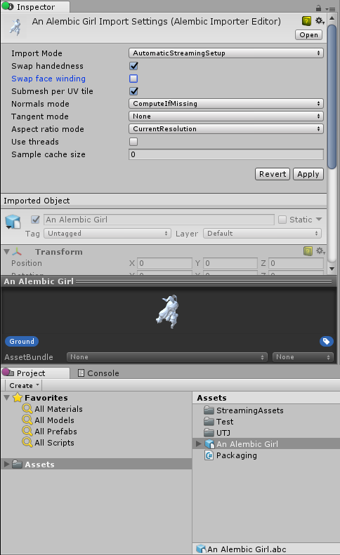 Unity3D：脚本化导入器