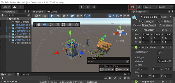 Unity3D:撤消