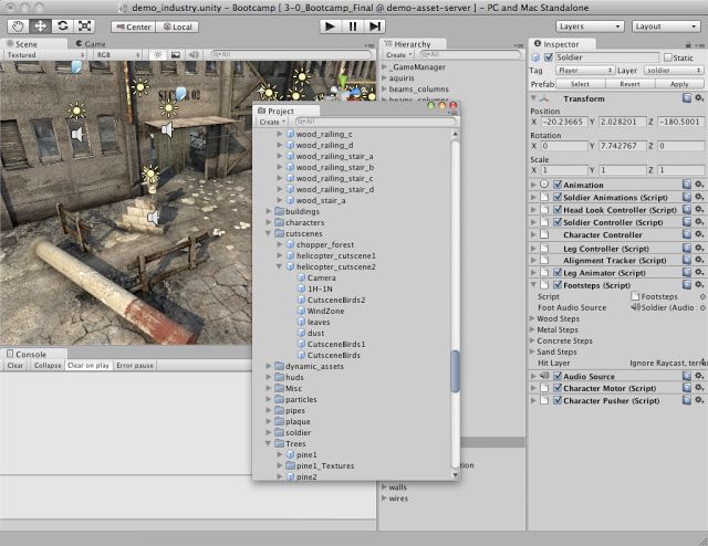 Unity3D:自定义工作空间