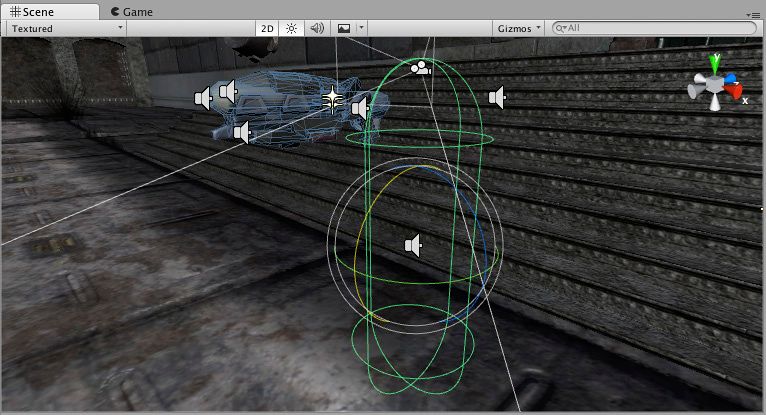 Unity3D：Camera component