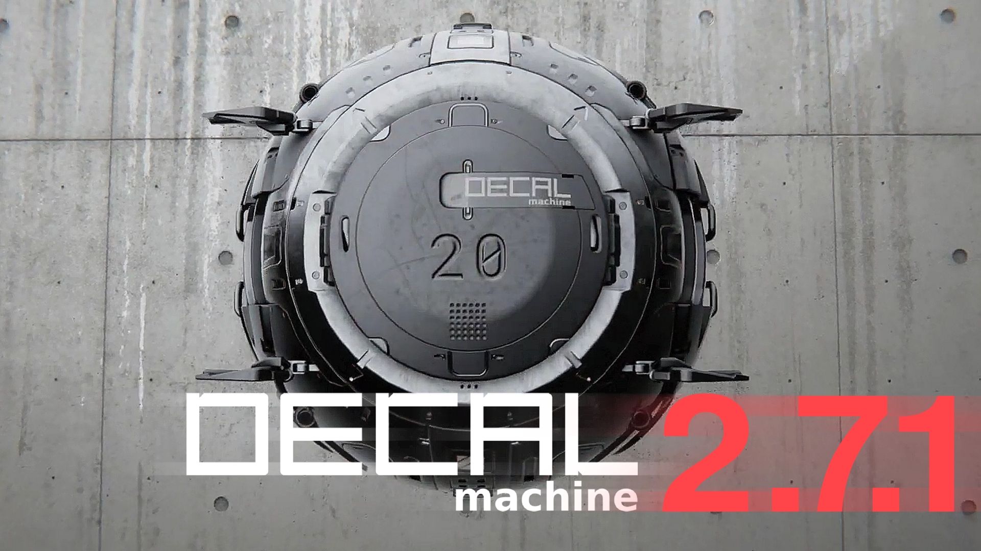 Blender材质处理插件:Decalmachine安装