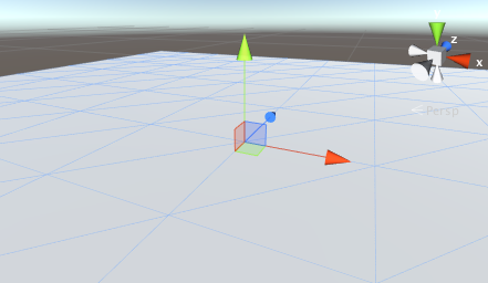 Unity3D:原始对象和占位对象