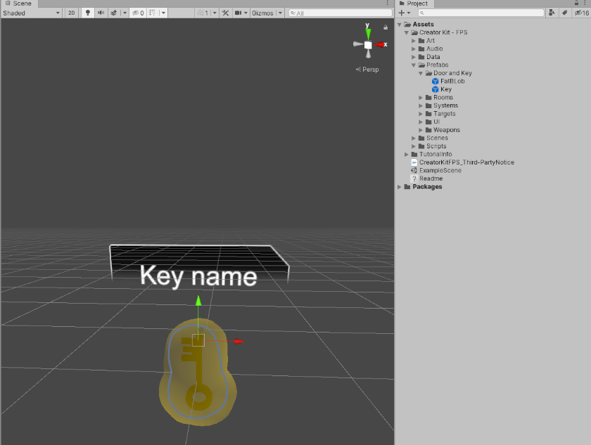 Unity3D:创建预制件