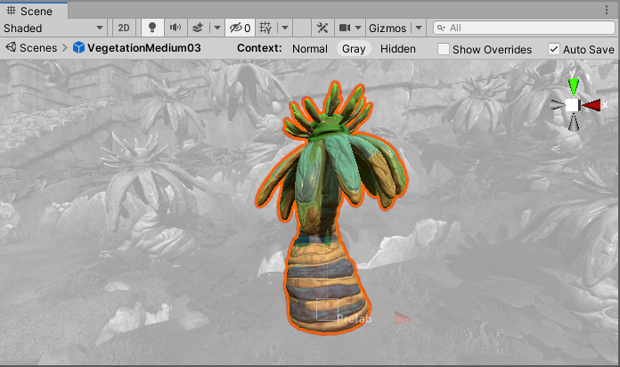 Unity3D:在预制件模式下编辑预制件