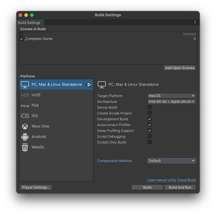 Unity3D:应用程序性能分析