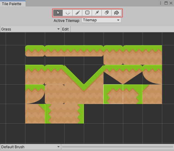 Unity3D:在瓦片地图上绘制