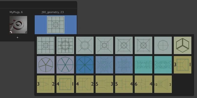 Blender机械建模插件MESHmachine:Plug库