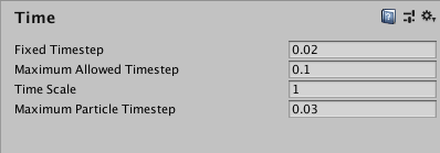 Unity3D:时间