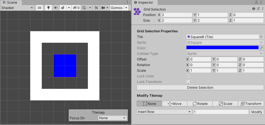 Unity3D:选择工具