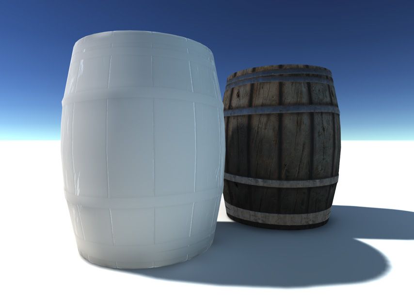 Unity3D：定向模式