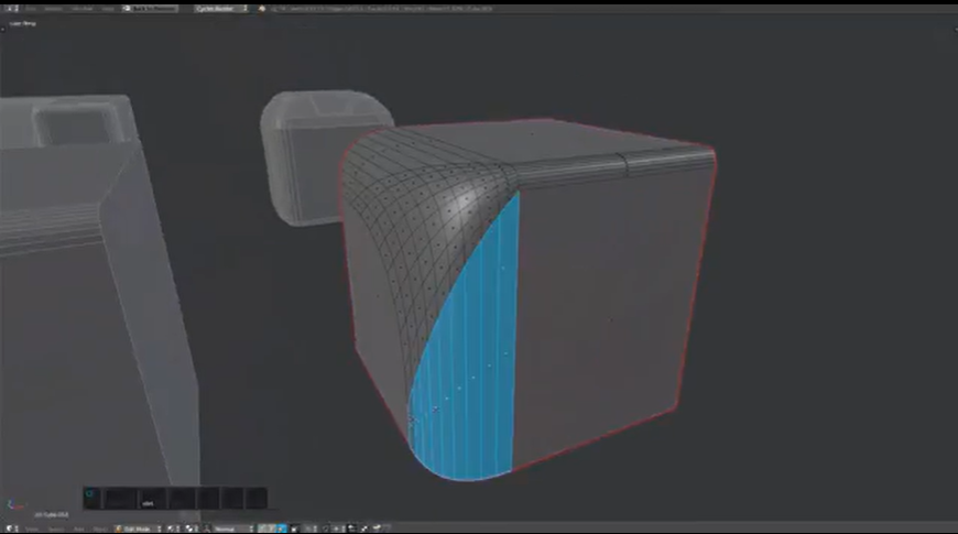 Blender机械建模插件MESHmachine倒角和圆角:Unf*ck