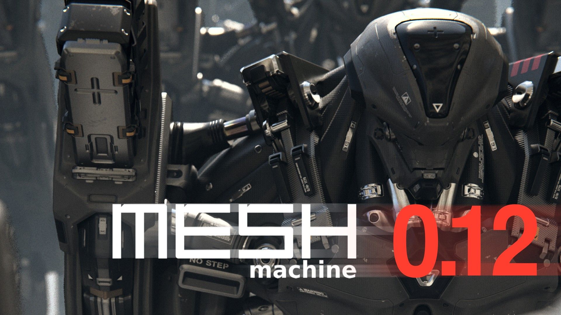 Blender机械建模插件:MESHmachine