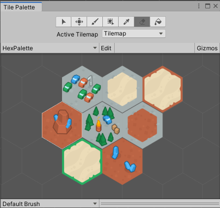 Unity3D:六边形瓦片地图