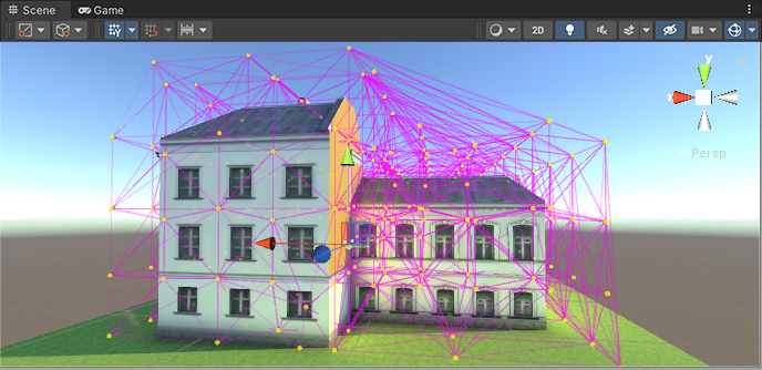 Unity3D:光照贴图和 LOD