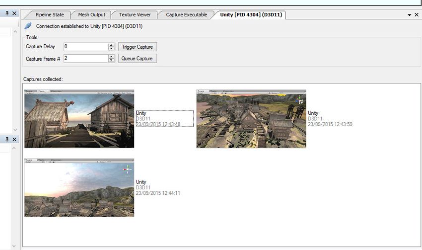Unity3D:RenderDoc 集成