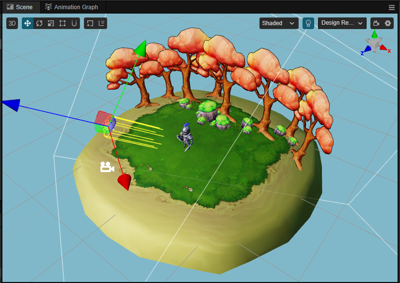Cocos Creator:场景编辑器