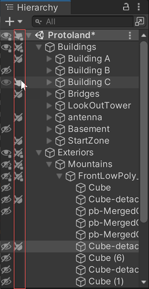 Unity3D：Pick and select GameObjects