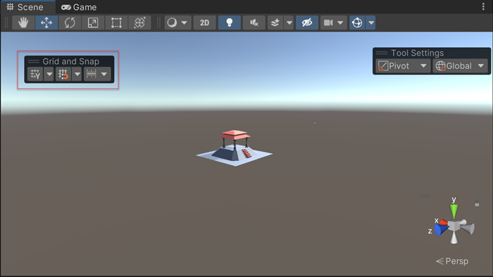 Unity3D:网格对齐