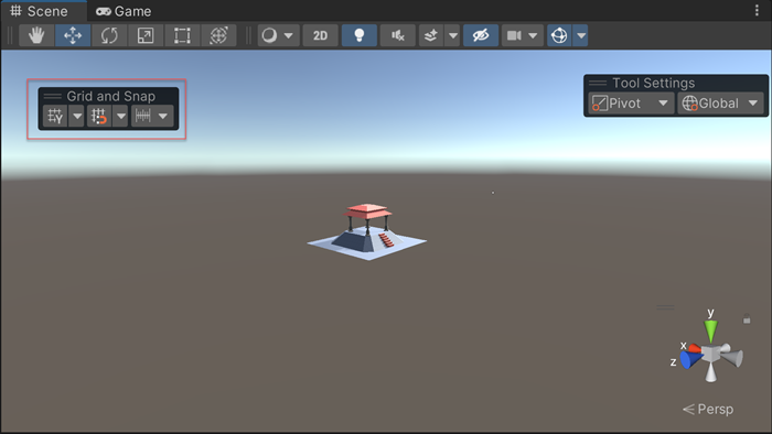 Unity3D：网格对齐