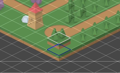 Unity3D：创建用于等距瓦片地图的瓦片面板