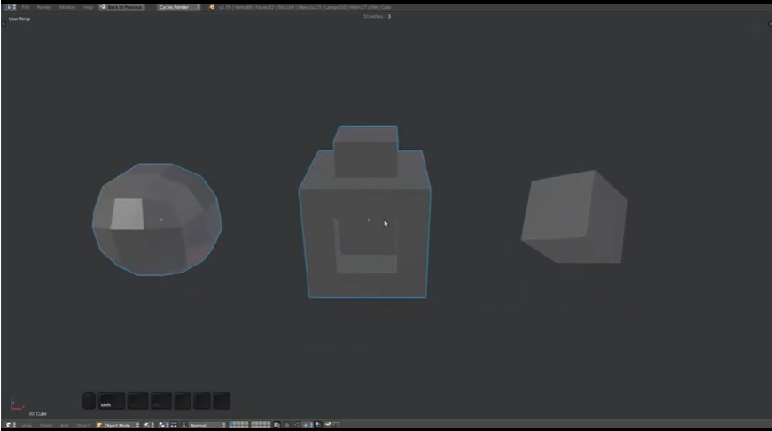 Blender机械建模插件MESHmachine:创建存储