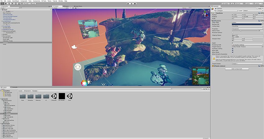 Unity3D:渲染纹理