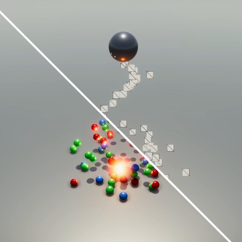 Unity3D:标准粒子着色器