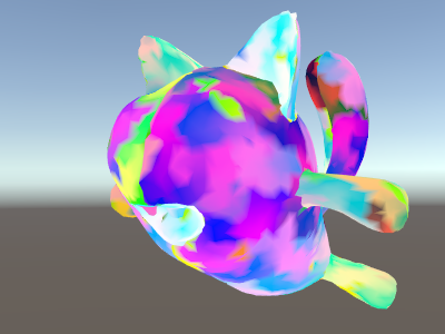 Unity3D:着色器语义
