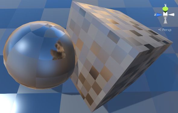 Unity3D：反射探针