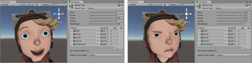 Unity3D :直接混合