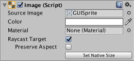 Unity3D :可视化组件-图像 (Image)