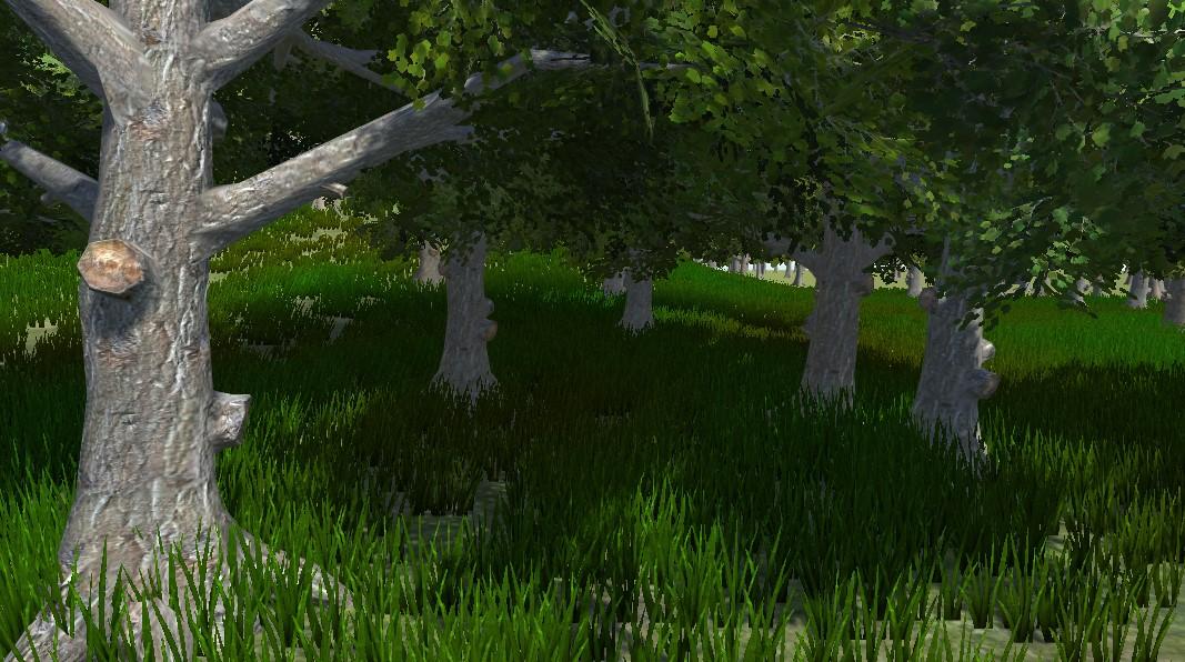 Unity3D ：树